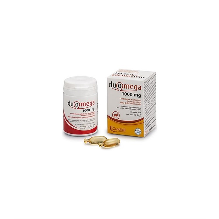 Candioli Duomega 30 capsule 1000 mg Cani Grandi