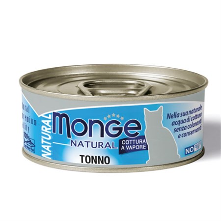 Monge Cat Natural Superpremium 80 gr Tonno Per Gatti in Gatti