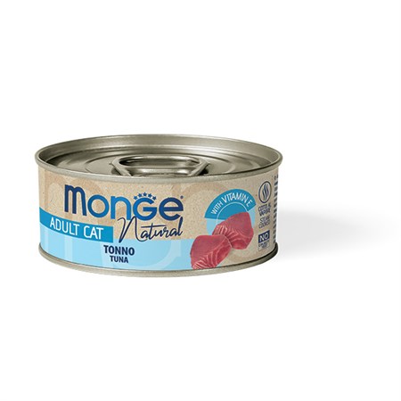 Monge Cat Natural Superpremium 80 gr Tonno Per Gatti in Gatti