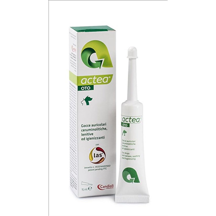 Candioli Actea Oto Gocce Auricolari 30 ml Per Cani e Gatti