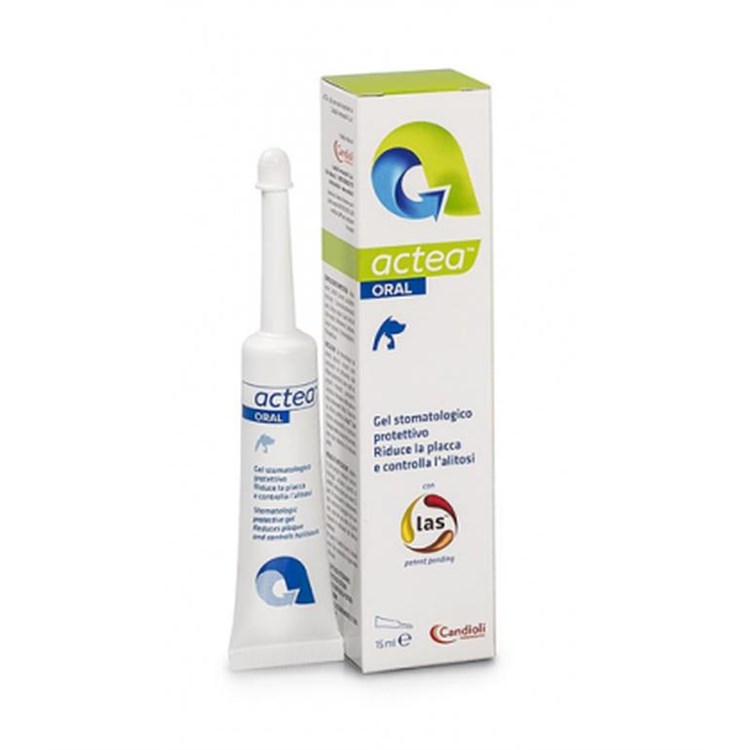 Candioli Actea Oral Gel Stomatologico 15 ml