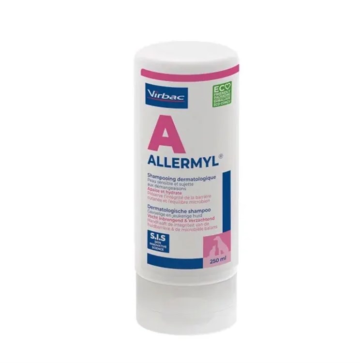 Virbac Allermyl Shampoo 200 ml Per Cani e Gatti