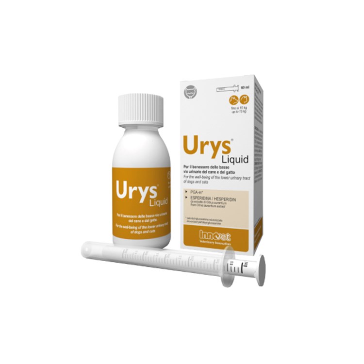 Innovet Urys Liquid 60 ml Per Gatto e cane