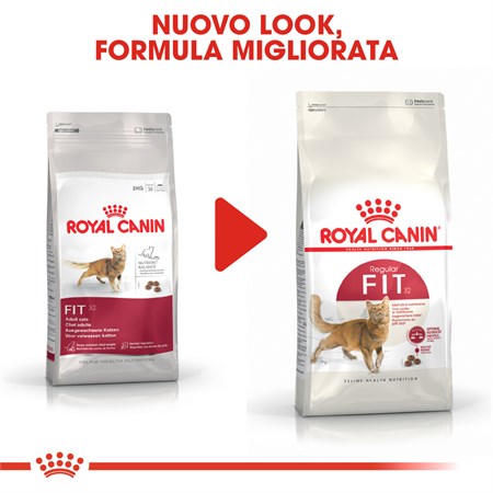 Royal Canin Regular Fit 32 - 400 gr Gatto in Gatti
