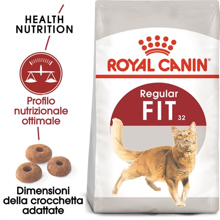 Royal Canin Regular Fit 32 - 400 gr Gatto in Gatti