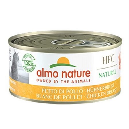 Almo Nature Hfc Petto di Pollo 150 gr Per Gatti in Gatti