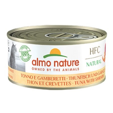 Almo Nature Hfc 150 gr Tonno del Pacifico Umido Per Gatti in Gatti