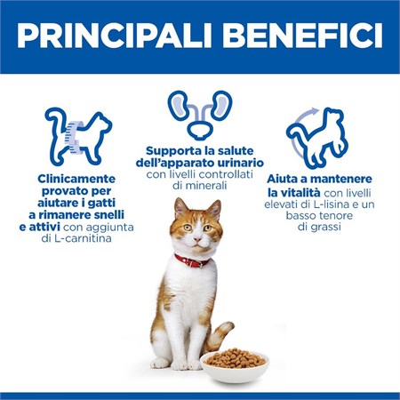 Hill's Science Plan Young Adult Sterilised Anatra 1,5 kg Gatto in Gatti