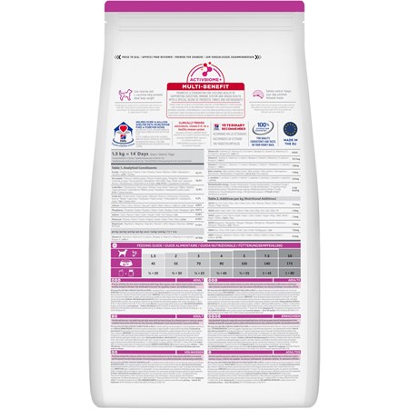 Hill's Science Plan Small & Mini Adult Light con Pollo 1,5 kg in Cani