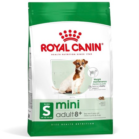 Royal Canin Mini Adult 8+ 2 Kg per Cani in Cani