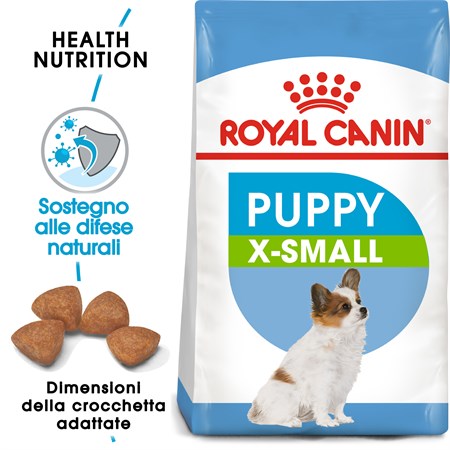 Royal Canin X Small Puppy 500 gr per Cani Cuccioli in Cani