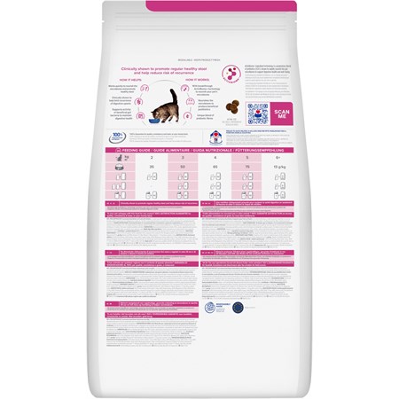 Hill's Prescription Diet GASTRO INTESTINAL Biome 1,5 kg Secco per Gatti in Gatti