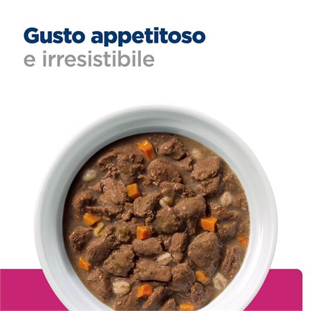 Hill's Prescription Diet GASTRO INTESTINAL Biome Stew 354 gr Pollo e Vegetali in Cani