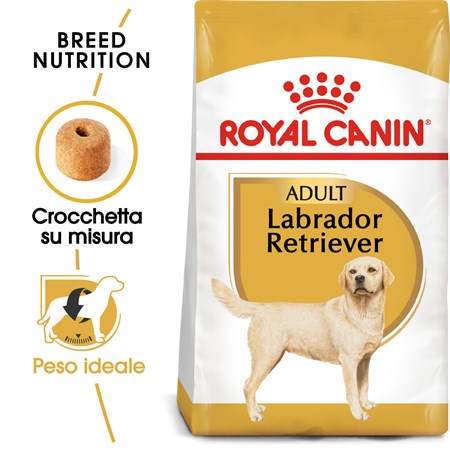 Royal Canin Labrador Retriever Adult 12 kg in Cani