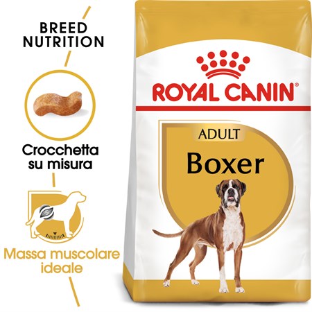 Royal Canin Boxer Adult 12 kg in Cani