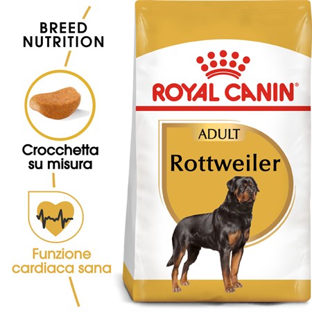 Royal Canin Rottweiler 12 kg in Cani