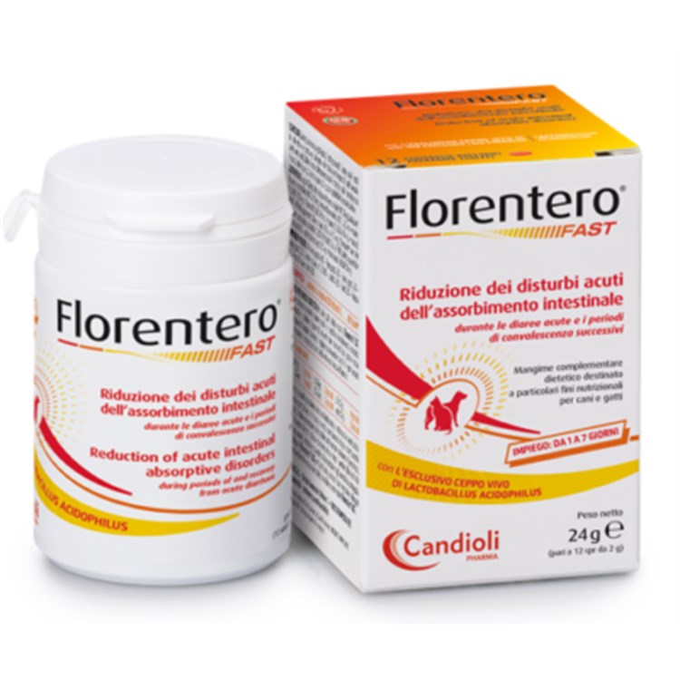 Candioli florentero Fast 12 Compresse Novit?