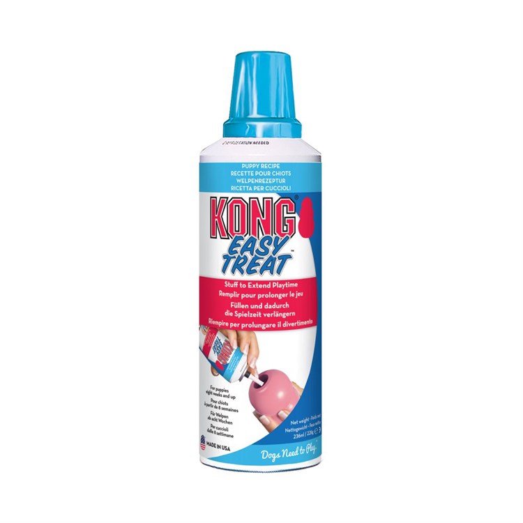 Kong Easy Treat Puppy Pasta al Pollo 295 gr Cane Cucciolo