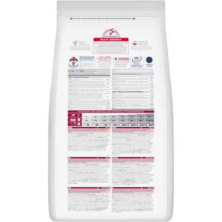 Hill's Science Plan Cane Adult Medium Agnello 2,5 kg in Cani