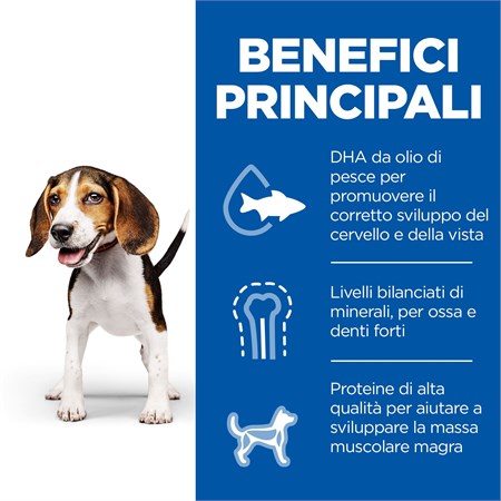 Hill's Science Plan Cane Puppy Pollo 370 gr Barattolo Umido Cane in Cani