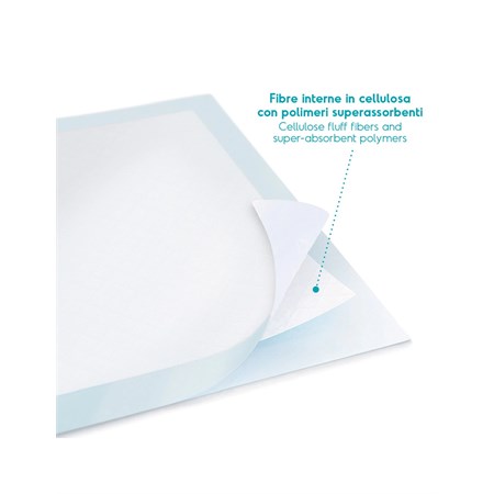 Record Tapiss 10 Tappetini Assorbenti Per Cani 60 x 60 in Cani