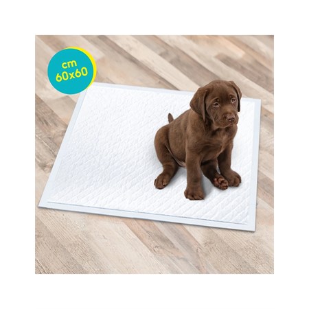 Record Tapiss 100 Tappetini Assorbenti Per Cani 60 x 60 in Cani