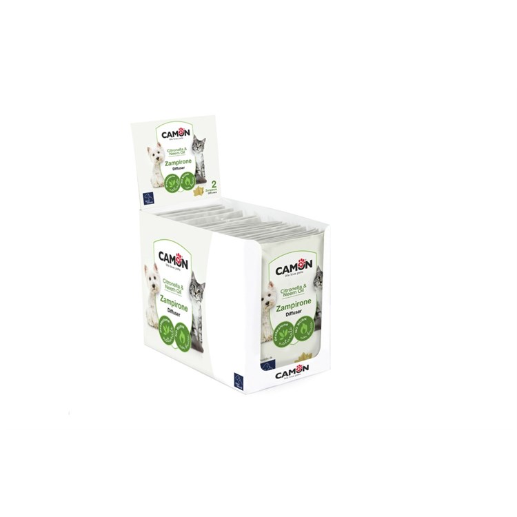 Camon Protection Zampirone Citronella e Neem 2 pz Per Ambiente