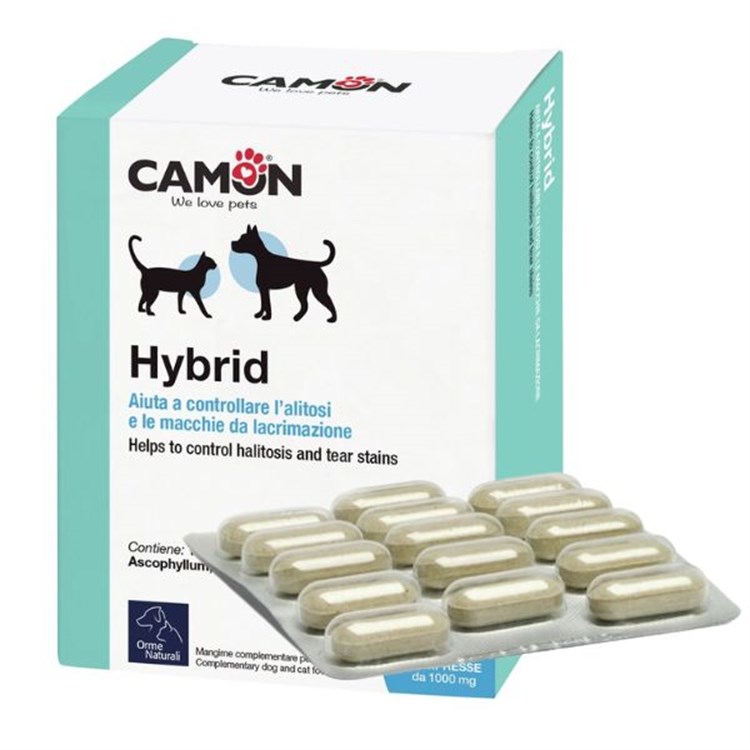 Camon Hybrid 60 Compresse Contro Alitosi Per Cani