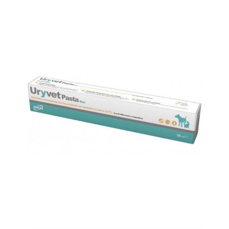 DRN Uryvet Pasta 15 ml Per Cani e Gatti