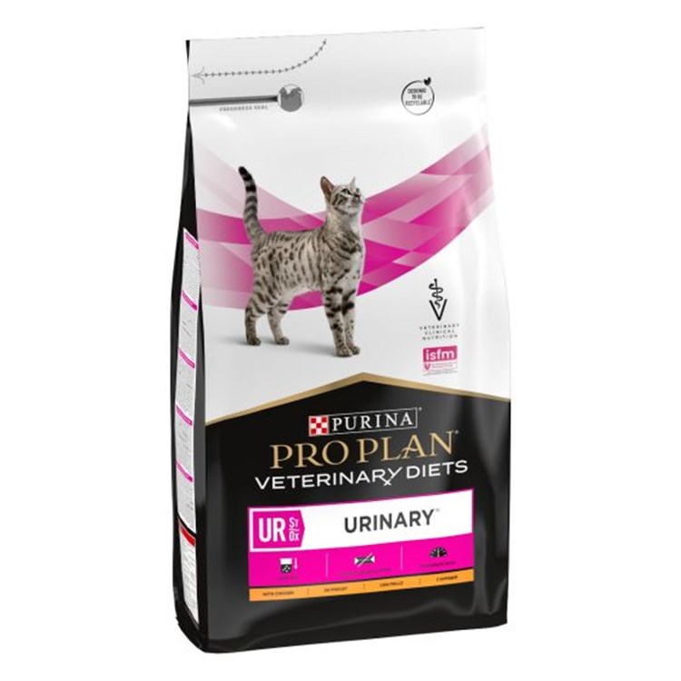 Purina Pro Plan Veterinary Diet UR Urinary Pollo 5 Kg Per Gatti