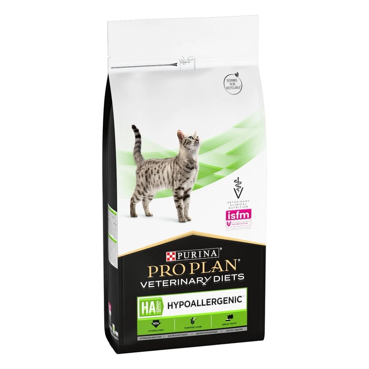 Purina Pro Plan Diet Ha Hypoallergenic 3,5 kg Gatti