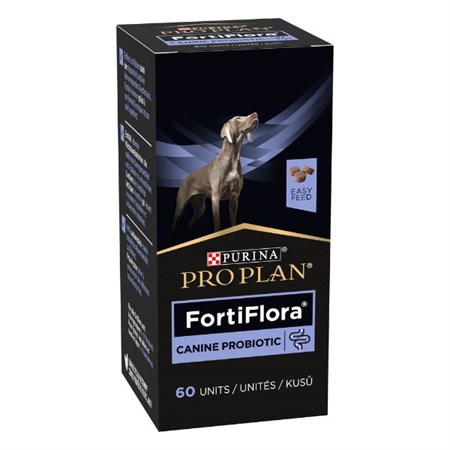 Purina Pro Plan FortiFlora Canine Probiotic Chews 30 Per Cane in Cani