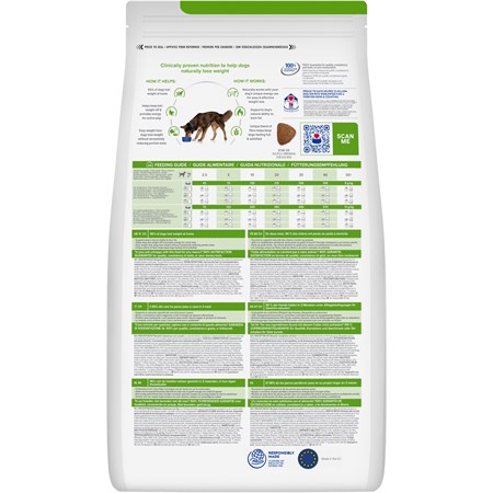 Hill's Prescription Diet Metabolic 12 kg per Cane in Cani