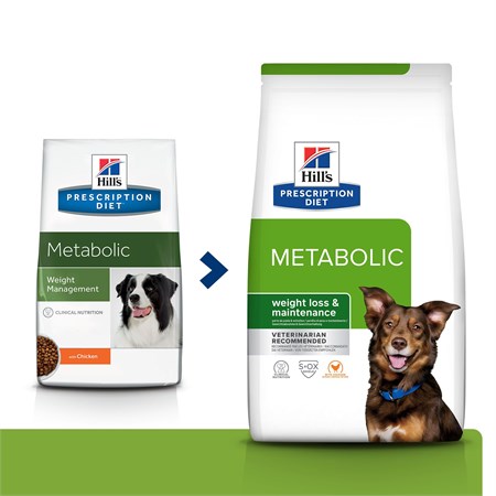 Hill's Prescription Diet Metabolic 12 kg per Cane in Cani