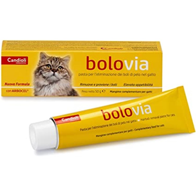 Candioli BoloVia Pasta 100 gr Per Gatti