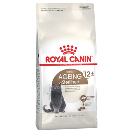Royal Canin Senior Ageing Sterilised 12+ 400 gr Per Gatti in Gatti