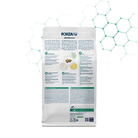 Forza 10 Diabetic 1,5 kg Crocchette Cane in Cani