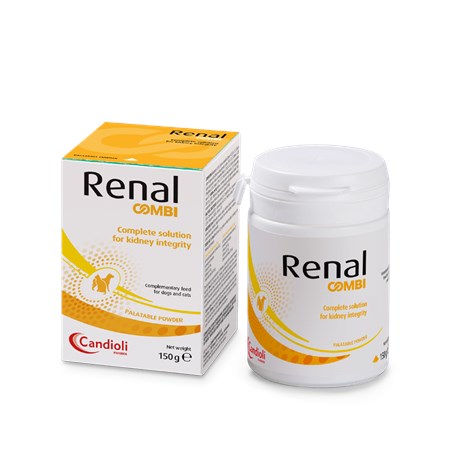 Candioli Renal Combi Polvere 70 gr Per Cani e gatti in Cani
