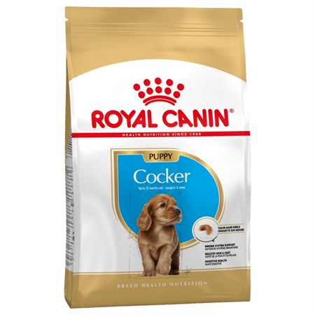 Royal Canin Cocker Puppy 3 kg Crocchette Cani in Cani