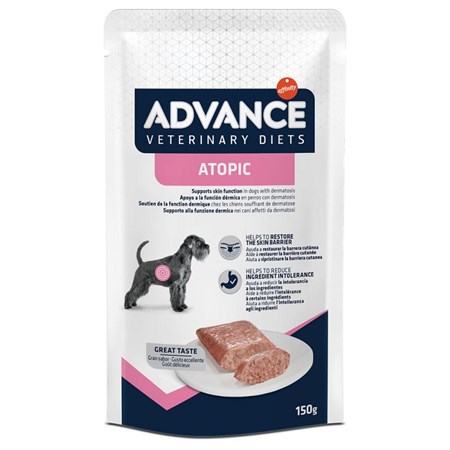 Advance Veterinary Diets Dog Atopic 150 gr Alimento Umido Cani in Cani