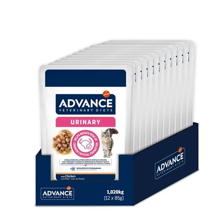 Advance Veterinary Diets Feline Urinary 85 gr Alimento Umido Gatti in Gatti
