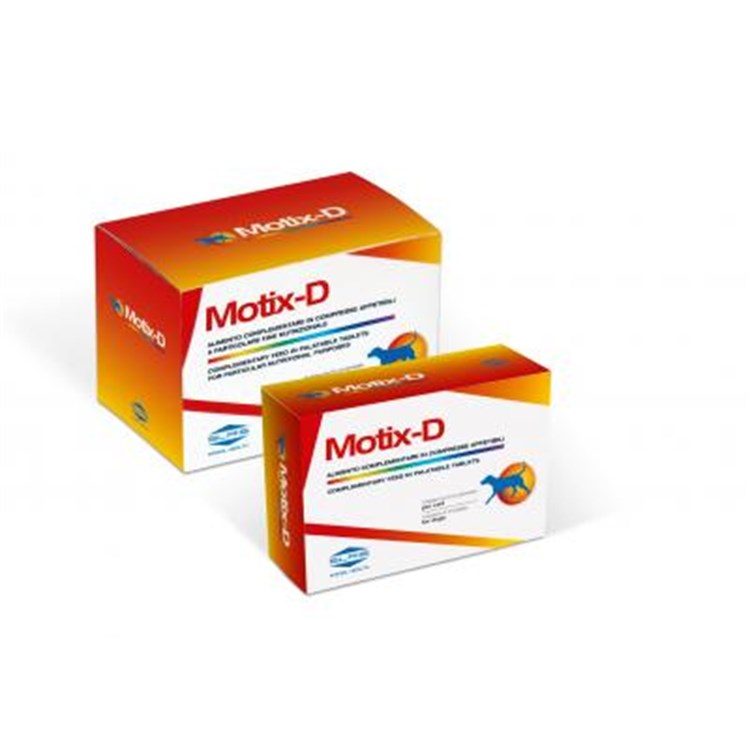 Slais Motix D 120 Compresse per Cani