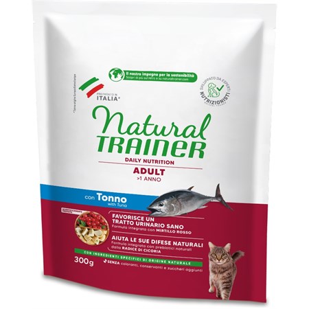 Natural Trainer Adult Tonno 300 gr per Gatti in Gatti