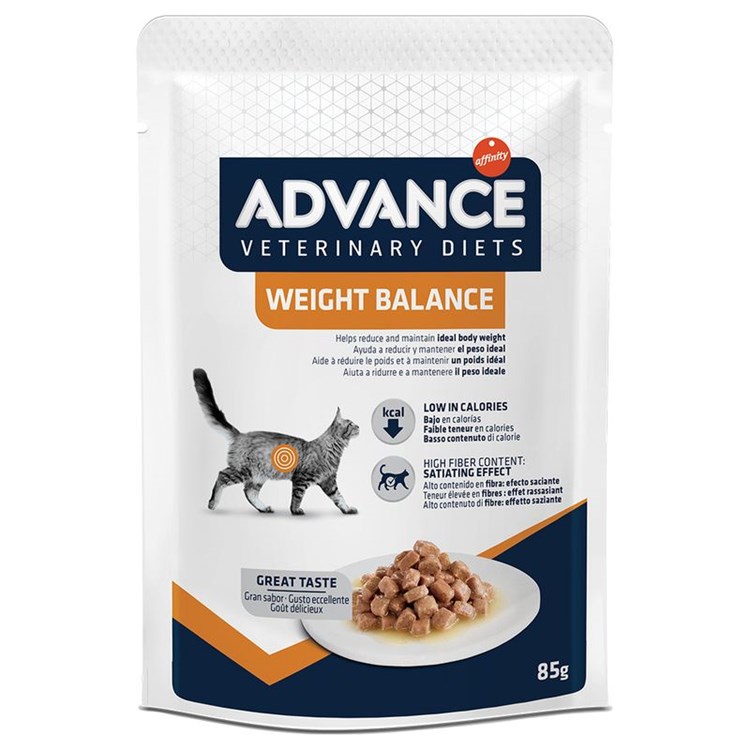 Advance Veterinary Diets Feline Weight Balance 85 gr Alimento Umido Gatti
