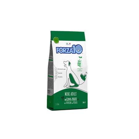 Forza 10 Mini Adult Cervo Patate 2 kg Crocchette Per Cani in Cani