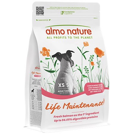 Almo Nature Life Maintenance Extra Small - Small Adult Salmone