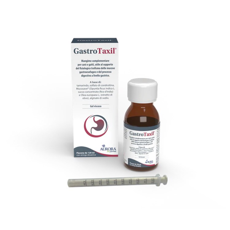 Aurora Biofama GastroTaxil 50 ml Per il Supporto Alle Mucose Gastrofagee