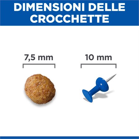 Hill's Science Plan Small Mini Adult con Agnello 6 Kg Crocchette Per Cani in Cani