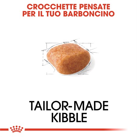 Royal Canin Poodle Adult 7 Kg Crocchette Per Barboncino in Cani