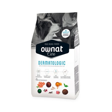 Ownat Care Dermatologic 10 Kg Crocchette Per Cani in Cani